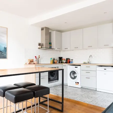דירה Bright Flat Just A Stone's Throw From Montmartre *