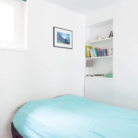 Bright Flat Just A Stone's Throw From Montmartre דירה *